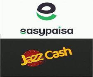 Easy Paisa & Jazz Cash